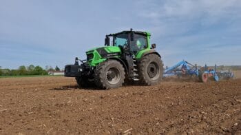Deutz-Fahr Série 8 TTV : cabine XXL et technologie intuitive