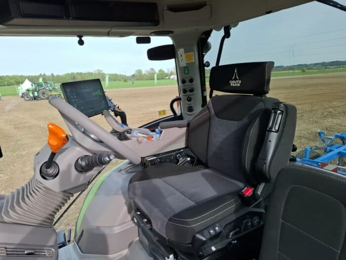 cabine Deutz-Fahr Série 8 TTV