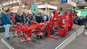 Einböck innove encore sur ses bineuses Chopstar One et Titan