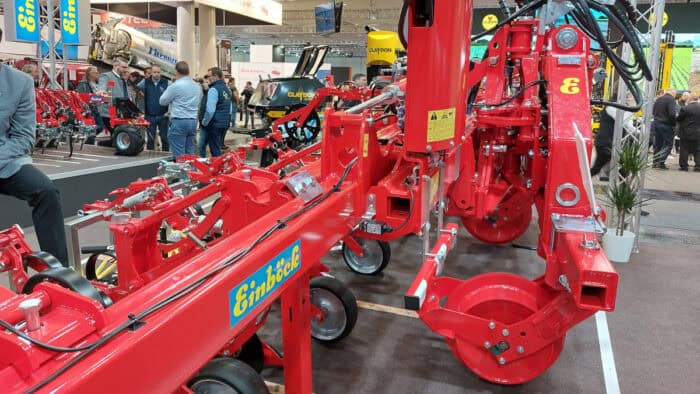 Einbock Chopstar One avec Smart Hill Agritechnica 2025