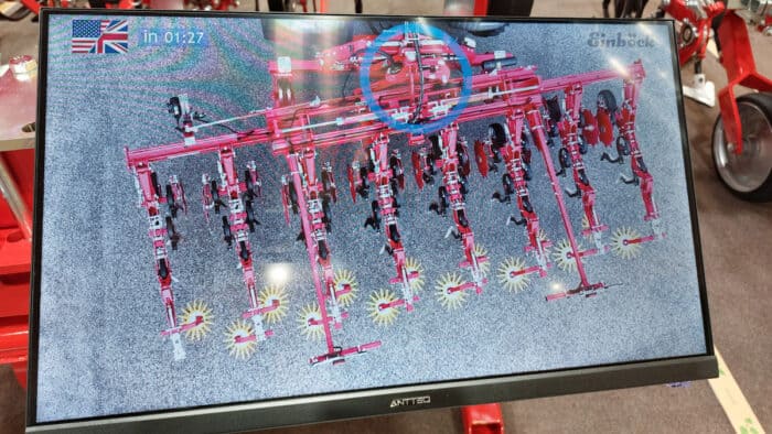 Einbock Chopstar One avec Smart Hill Agritechnica 2025