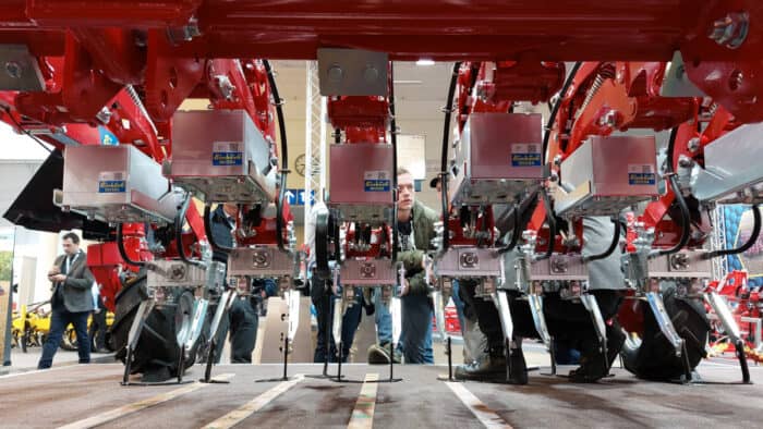 Einbock Invera bineuse