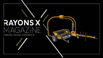 Combien coûte l’enrubanneuse Elho Sideliner 1540 ?