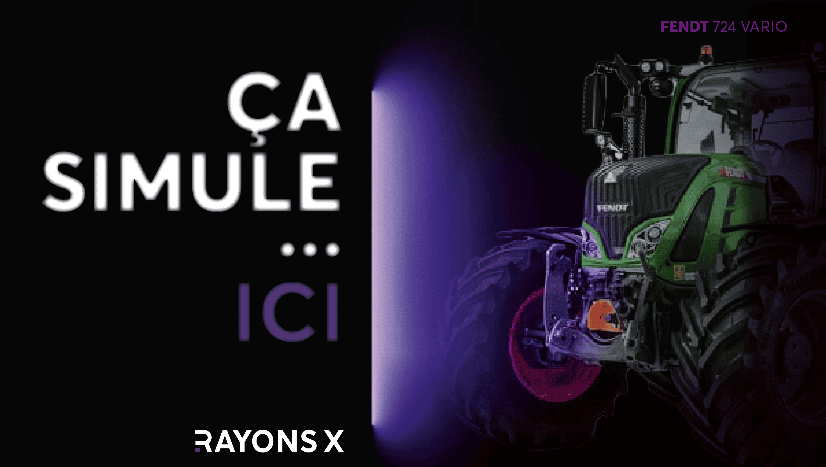 tracteur Fendt 724 Vario