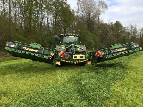 Top départ pour la campagne d'ensilage d'herbe 2026