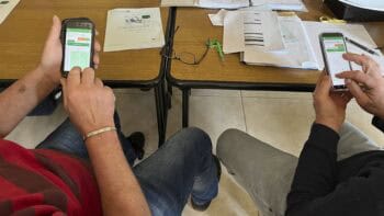 Ça dépote quand on communique via les applications