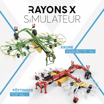 Krone Swadro TC 760 et Pöttinger Top 762 C : 1 000 € d’écart à l’achat