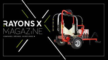 Combien coûte l’enrubanneuse Kuhn RW 1810 ?