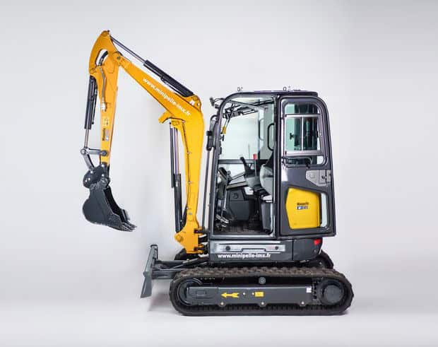 20 ch pour le modèle 2T8 PRO Minipelle IMX