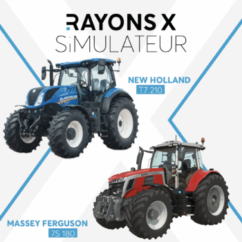 New Holland T7 210 et Massey Ferguson 7S 180 : lequel décote le plus ?