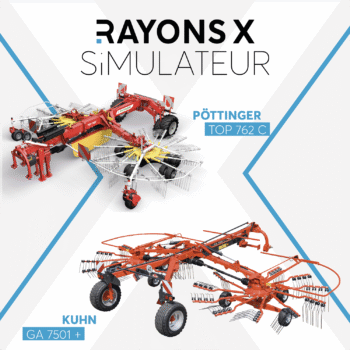 Pöttinger Top 762 C et Kuhn GA 7501 + : un duel au centime près