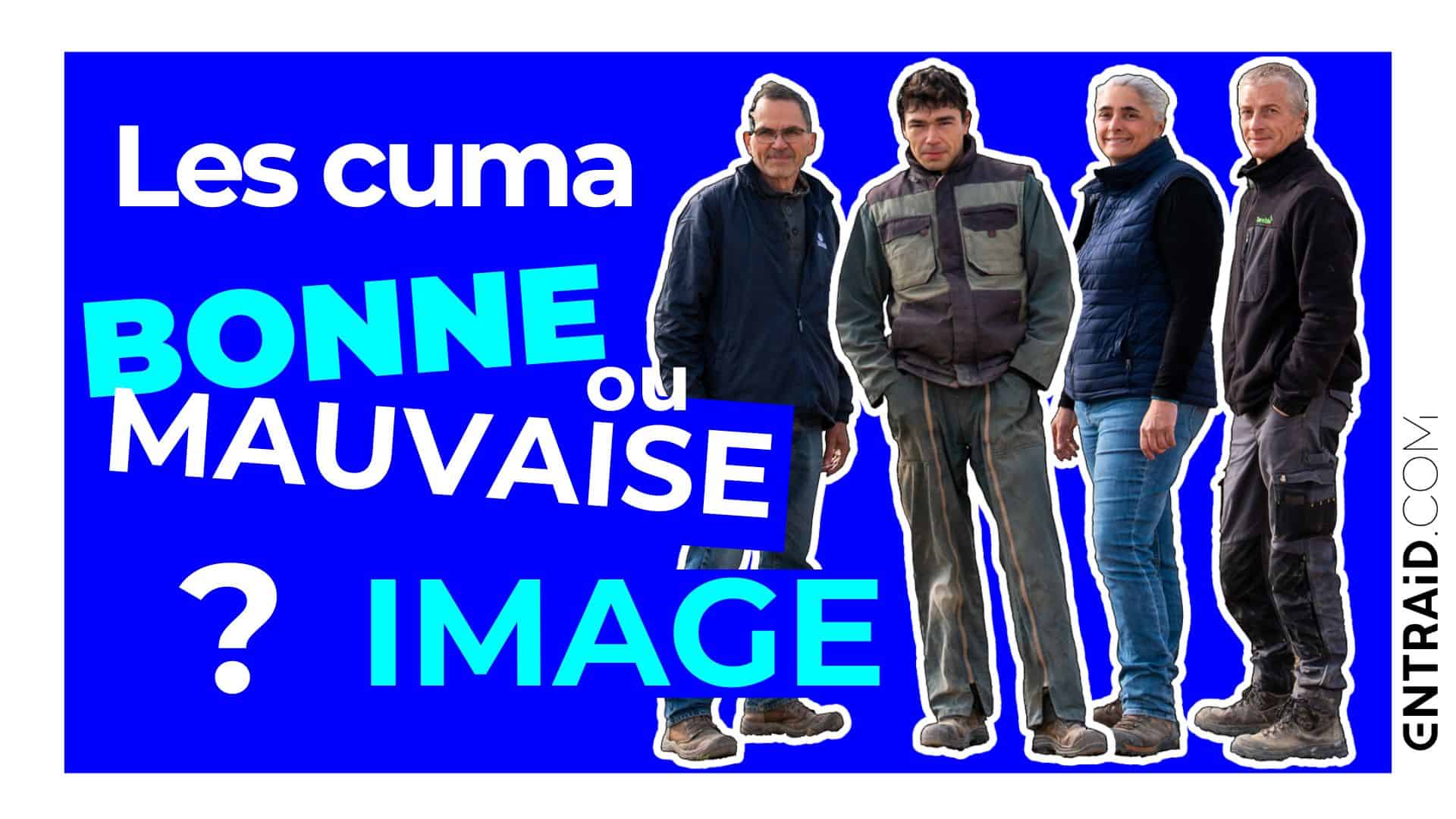 satisfaction des agriculteurs en cuma notoriété