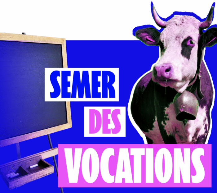 agricultrice et enseignante