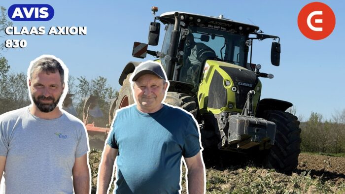 Avis Claas Axion 830 : « Fiable et confortable : on le facture 35 €/h »