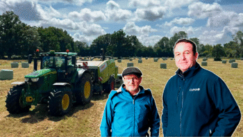 Thibaut : « Le combiné Claas Rollant Uniwrap 455 tourne 11 mois sur 12 »