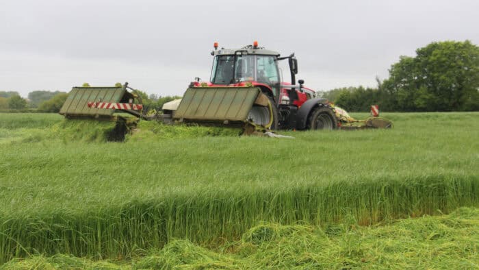 Récolte d'herbe 2026