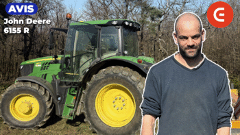 [Avis] John Deere 6115R : la puissance est au rendez-vous
