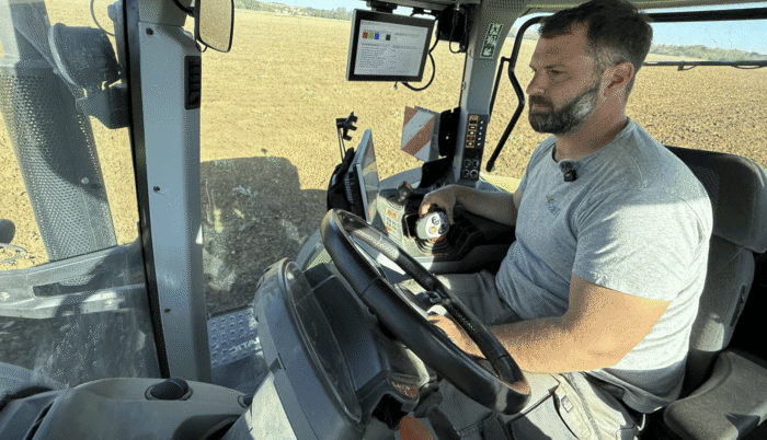 Semis de printemps, Pierre-Jean : « On n’est ni en avance, ni en retard »