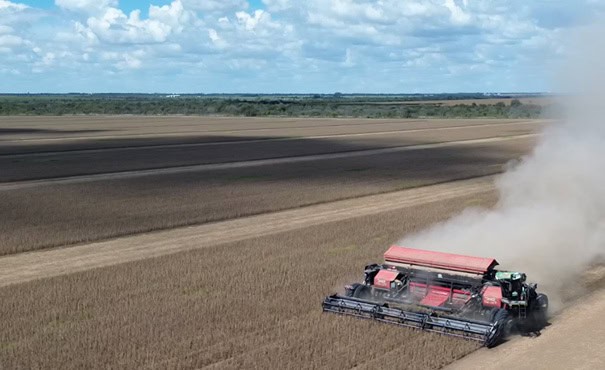 Un record du monde de récolte pour l'automoteur Nexat