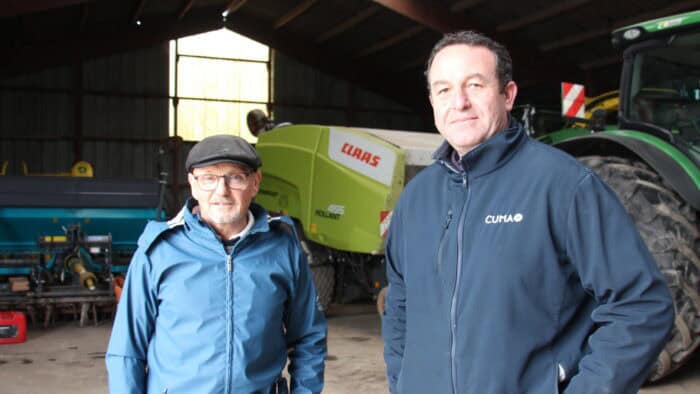 La cuma du Calvados opte pour le combiné d'enrubannage