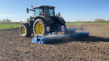 Grande largeur, moins de tassement