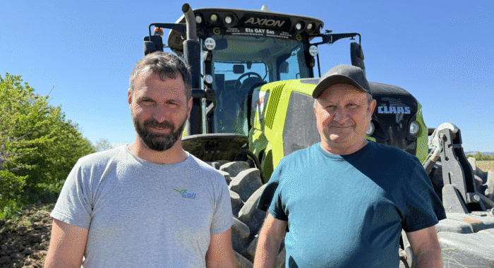 Avis tracteur Axion Claas 