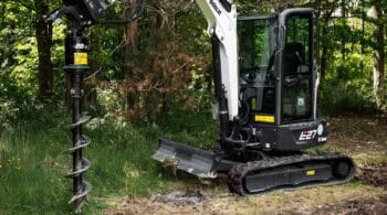 Des tarières Bobcat de nouvelle génération