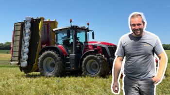 [Avis] Massey-Ferguson 8S245 : « Une bonne adhérence du tracteur dans les pentes »