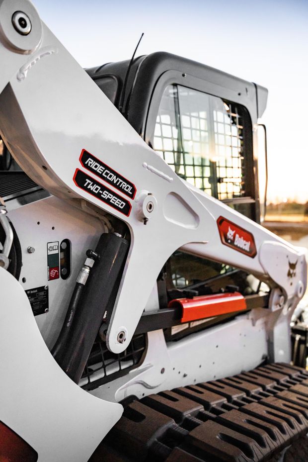 Un châssis acier robuste pour la Bobcat T650