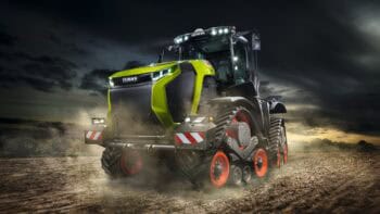 Le Claas Xerion 12 fait le plein d&rsquo;automatismes