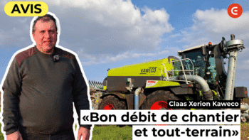 Avis Claas Xerion Kaweco : « Bon débit de chantier et tout-terrain »