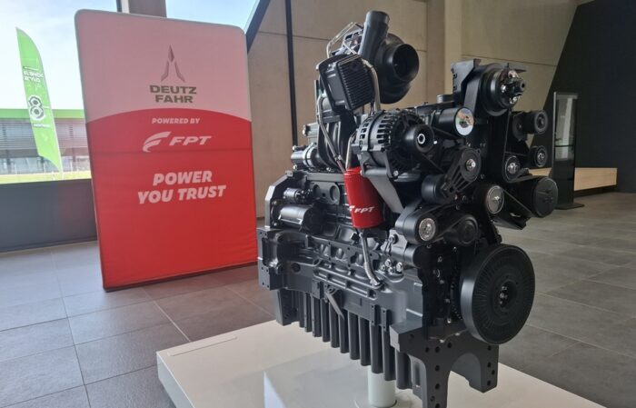 moteur FPT 6,7 litres