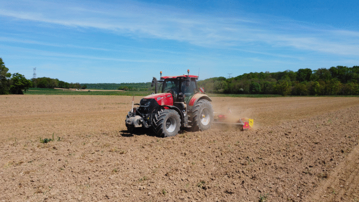 tracteur agricole Case IH 