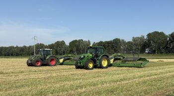 La botte secrète de l&rsquo;andaineur à tapis Krone Swativo