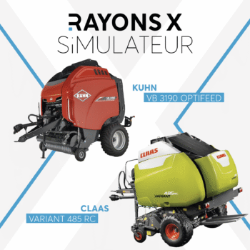 Kuhn VB 3190 Optifeed face à Claas Variant 485 RC : quelle presse est la plus rentable ?