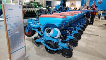 Lemken complète sa gamme de monograines avec le semoir Faya MF