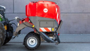 Une trémie frontale Horsch Partner de plus