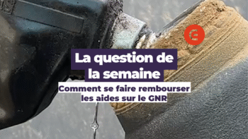 Comment se faire rembourser les aides du gouvernement sur le GNR ?