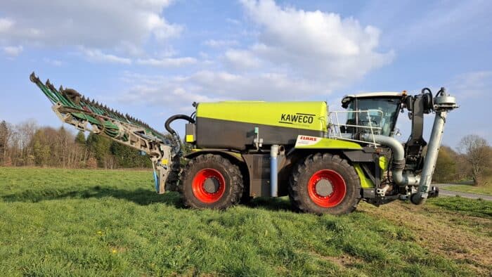 Claas Xerion tonne Kaweco