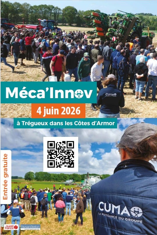 Affiche du méca innov 2026