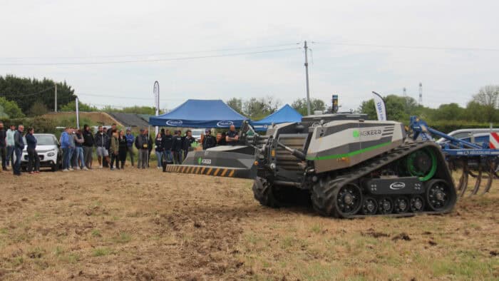 [Essai] Agxeed : pas plus cher qu&rsquo;un tracteur et moins gourmand en GNR