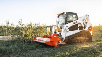 Bobcat T650 : une nouvelle version de la chargeuse compacte sur chenilles