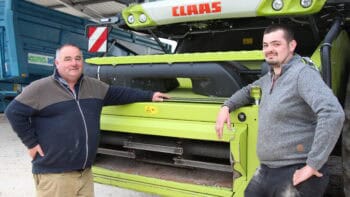 Prix de revient des moissonneuses à la cuma du Ronceau : moins de 100 €/ha