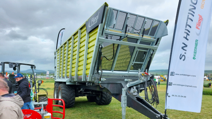 salon de l'herbe 2026 fliegl