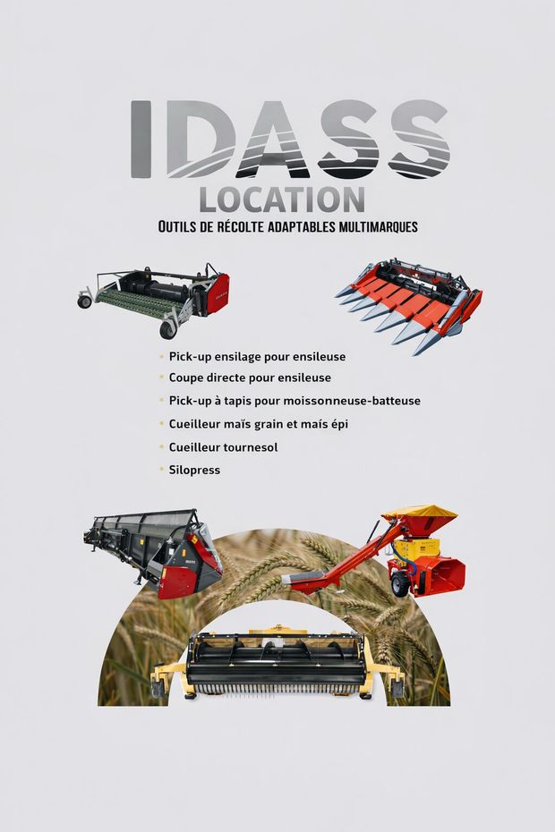 Idass lance une activité location