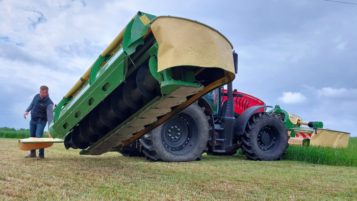 Krone Easy Cut R 360 Collect