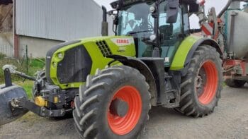 Statistiques des achats de tracteurs en cuma en Pays-de-la-Loire