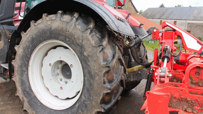 transmission Valtra Q425