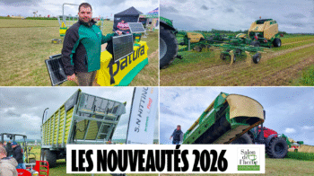 [Salon de l&rsquo;herbe et des fourrages 2026] Les nouveautés en exclusivité
