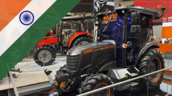 L&rsquo;Inde lorgne les tracteurs autonomes